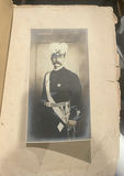 Early Studio Knight’s Templar Photo Portrait - thumbnail 4 of 7