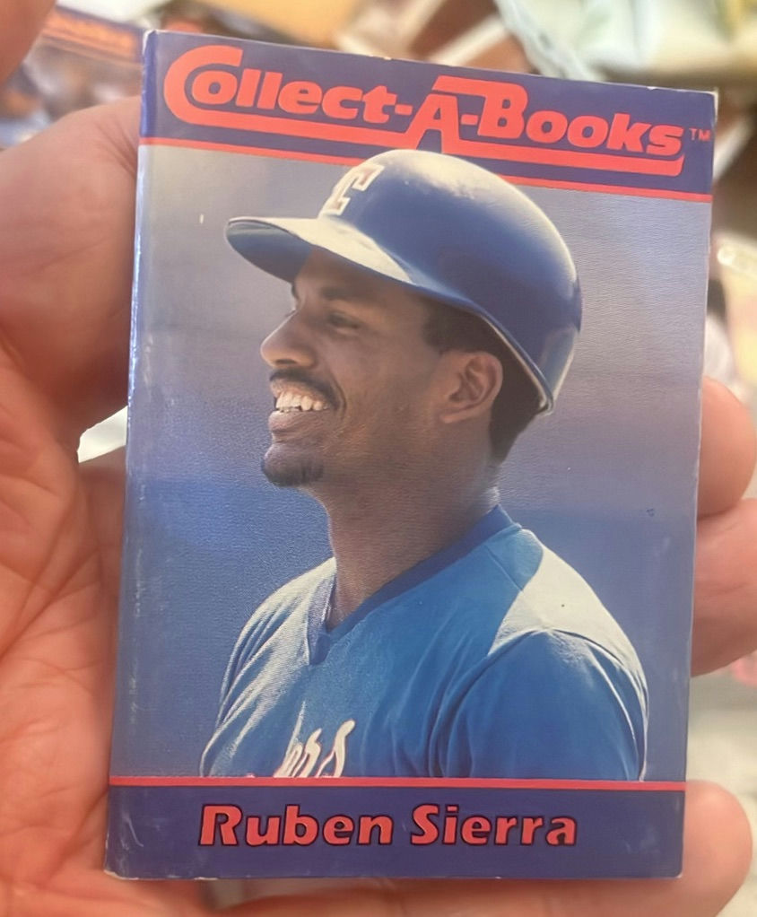 9 1990 Collect-A-Books Baseball Hank Aaron Others - image 17 of 29