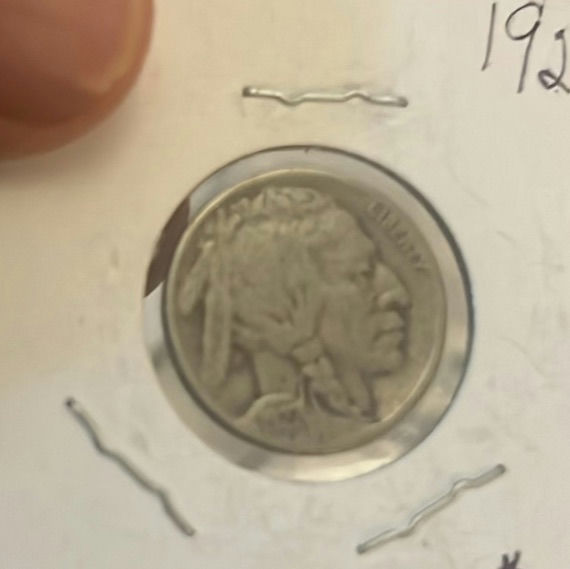1927 Group Of 6 US Buffalo Nickels - image 4 of 13
