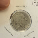 1927 Group Of 6 US Buffalo Nickels - thumbnail 4 of 13