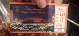 5 ticket Stubs 1983 Sugar Bowl Penn State Over Georgia - thumbnail 6 of 7