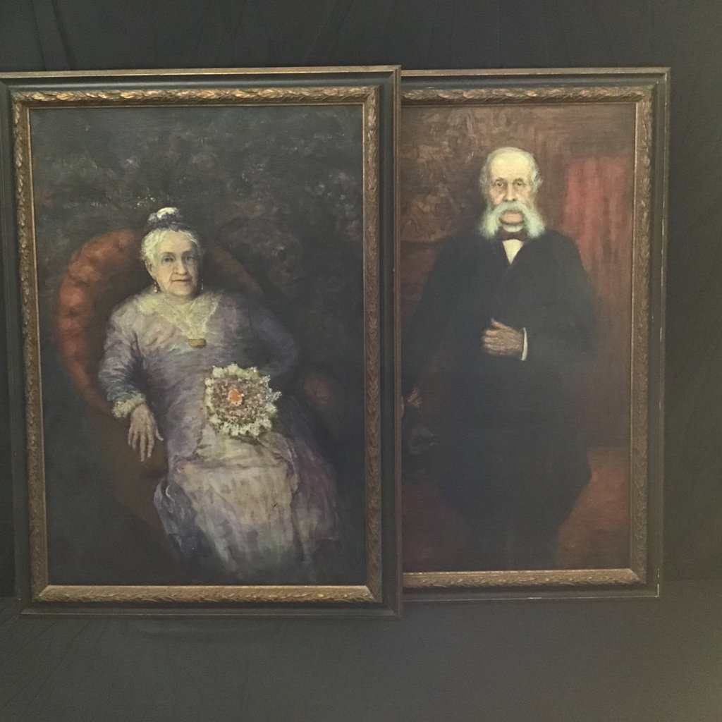 Instant Ancestors! Framed Acrylics on Canvas - image 1 of 11