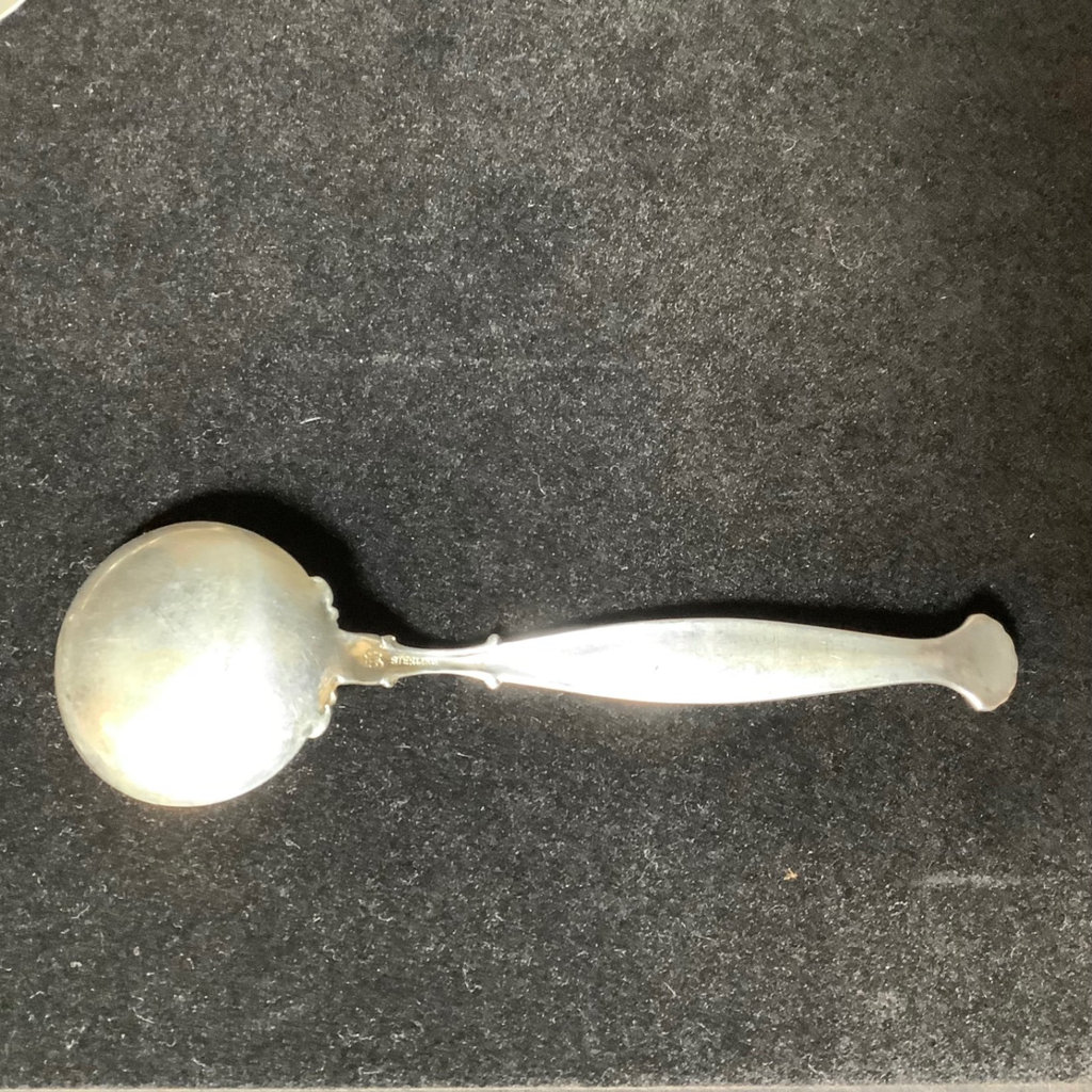 Antique Sterling Soup Spoons - image 6 of 7