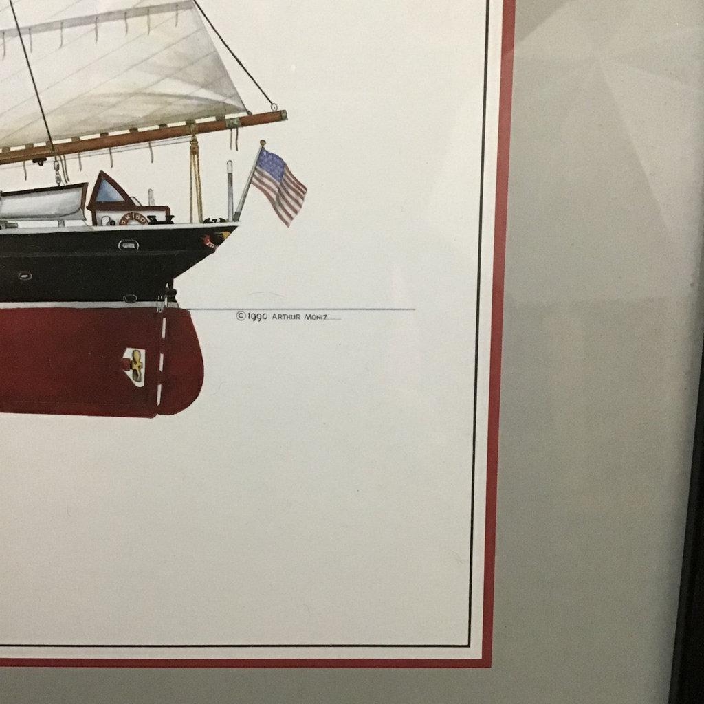 Framed Tabor Academy Poster - image 5 of 6