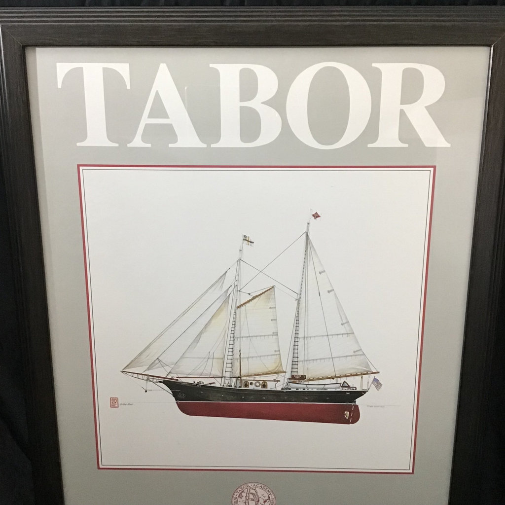 Framed Tabor Academy Poster - image 1 of 6