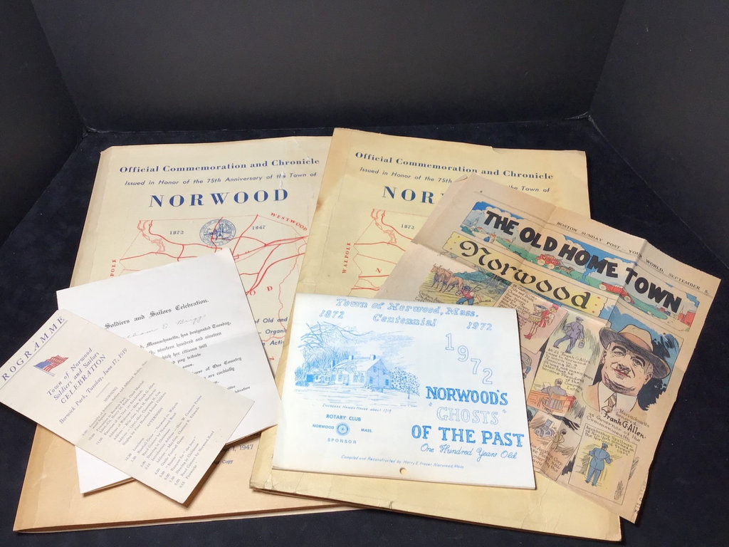 Norwood MA Antique Photo & Ephemera - image 11 of 23