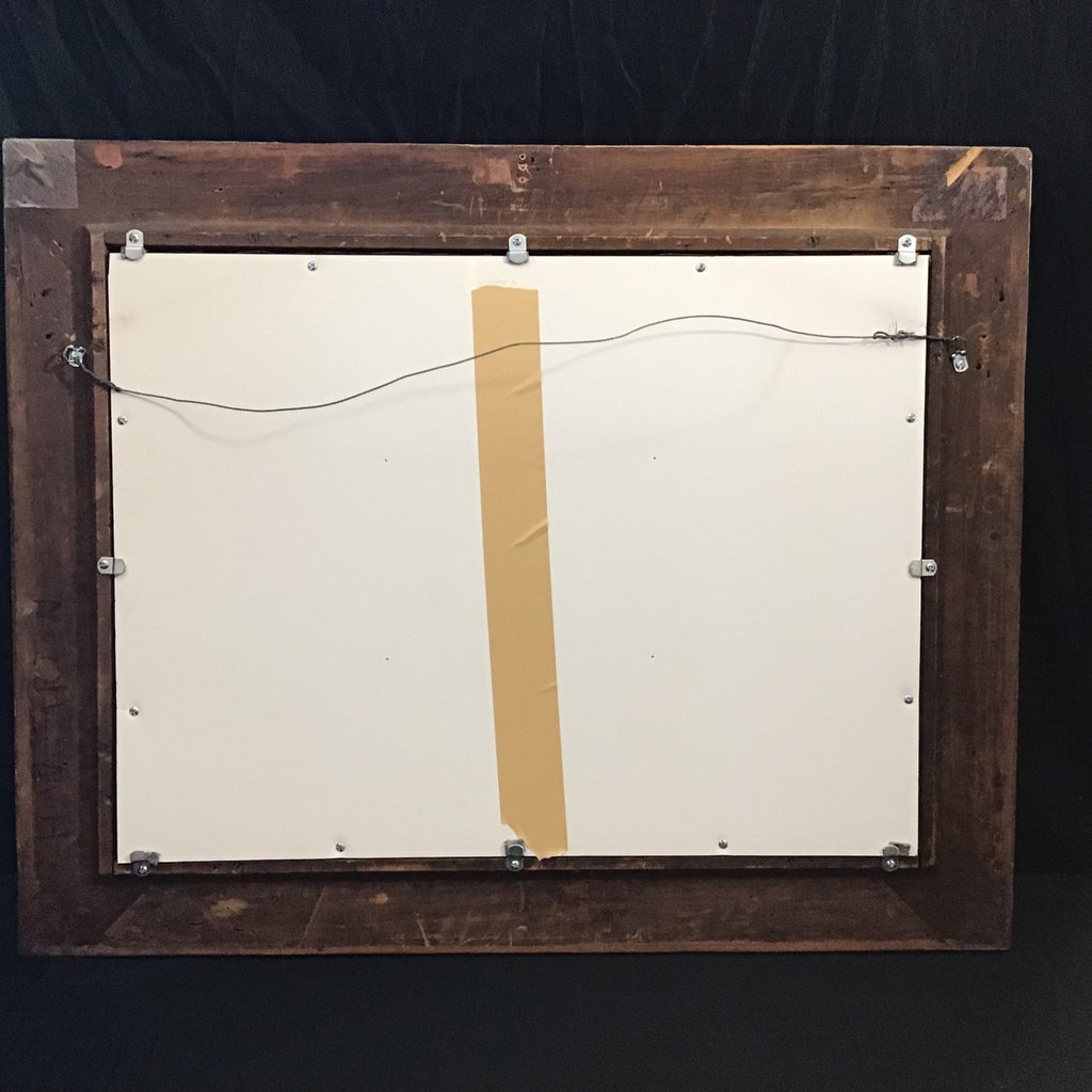 Henry Parton Framed Paint on Canvas - image 6 of 8