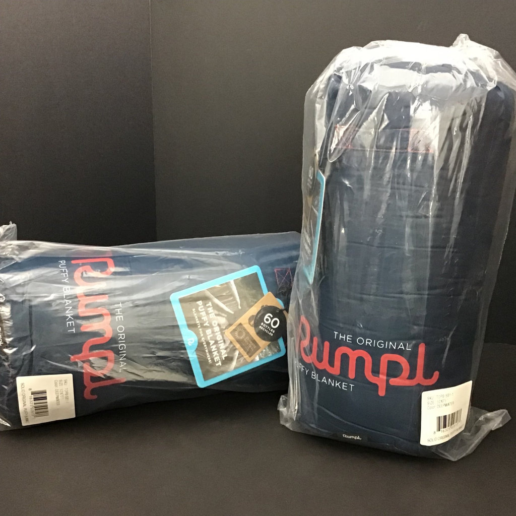 Rumpl - The Original Puffy Blanket (2) NEW! - image 1 of 4