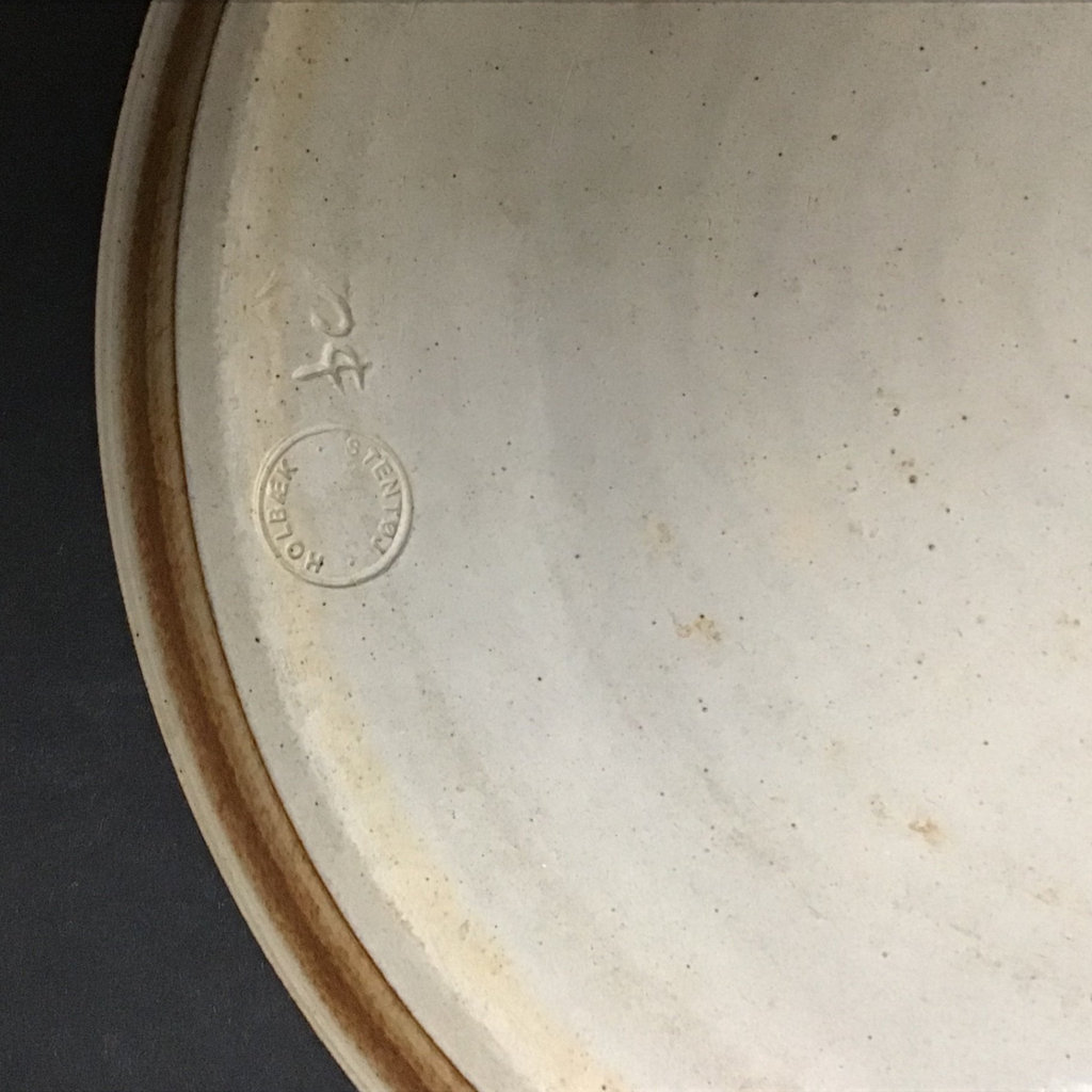 Holback Stentaje & More Brown Stoneware - image 3 of 8