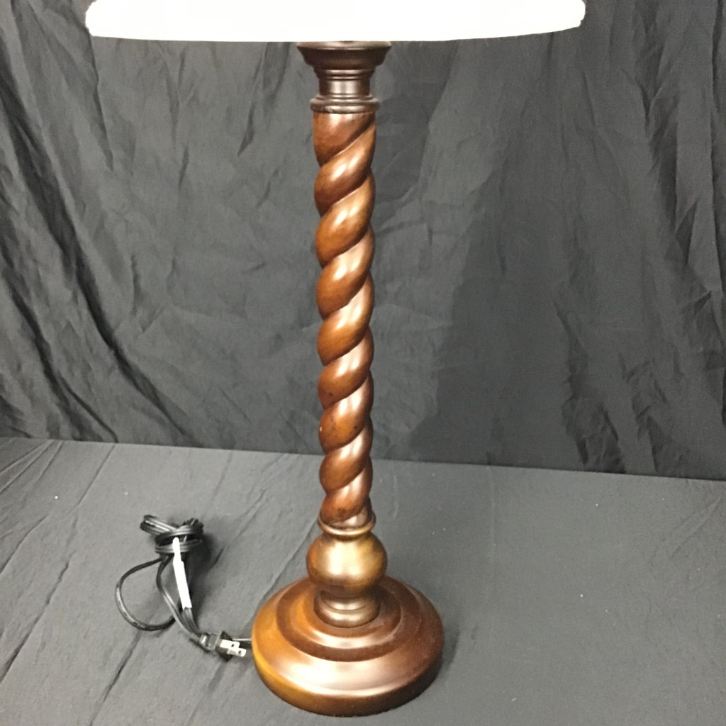 Candlestick Lamp w/Shade - image 2 of 7