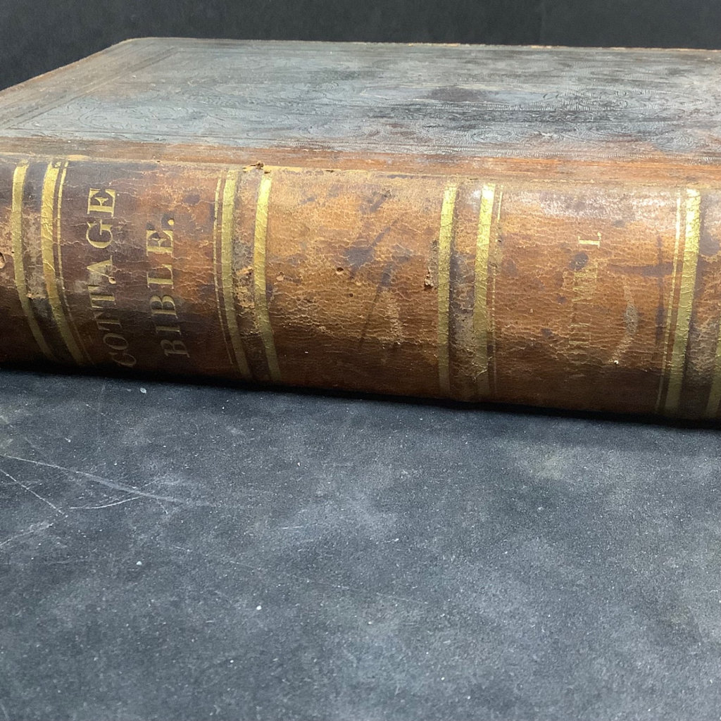 1847 Cottage Bible Vol I & II - image 2 of 20