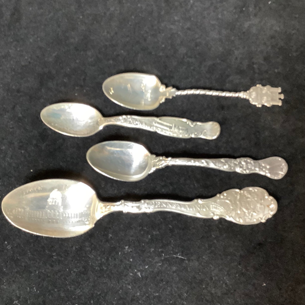 Antique Sterling - Lunt, Caldwell, Tiffany & Co. and More - image 8 of 16