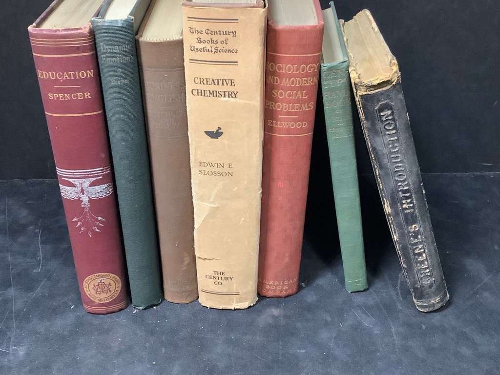 Antique School Books - image 9 of 24