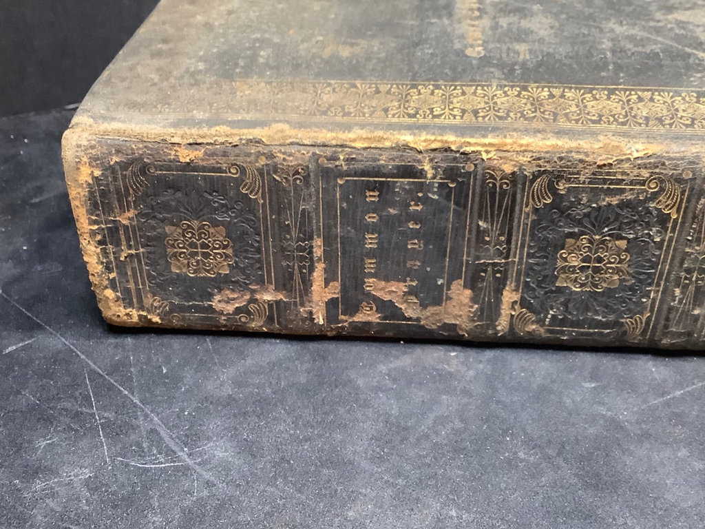1830 Episcopal Book of Common Prayer - image 3 of 20