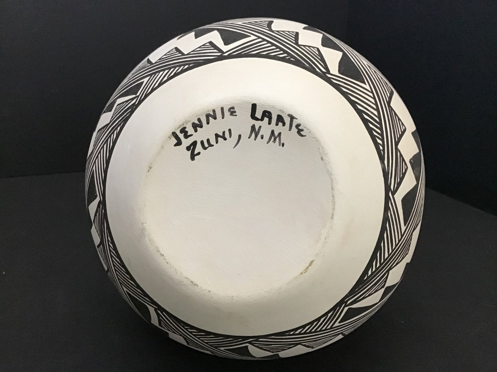 Jennie Laate Zuni Pot - image 6 of 6