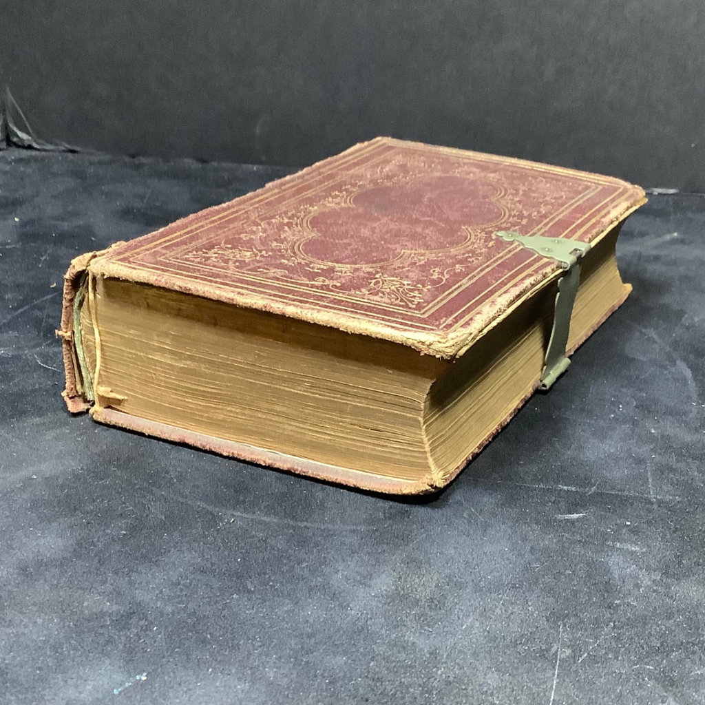 Antique Eyre & Spottiswoode Holy Bibles - image 2 of 17