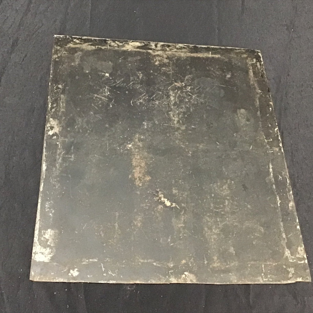 Antique Framed George M. Banks Oil on Metal - image 6 of 15