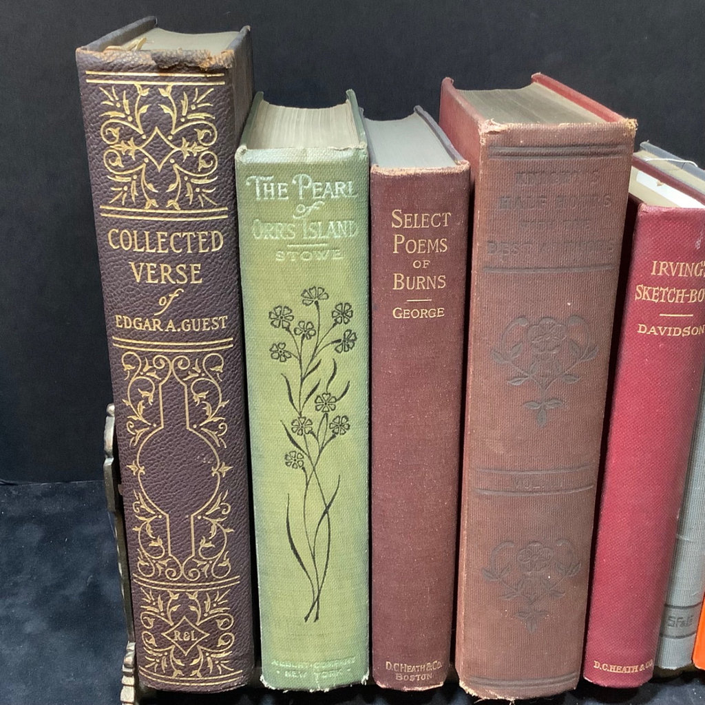 Antique Fiction Books - image 7 of 25