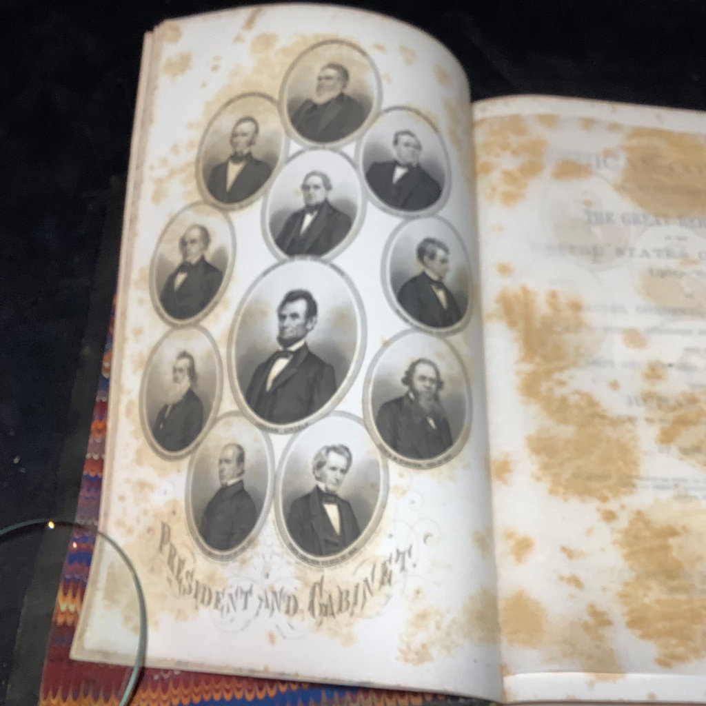 The American Conflict Vol I & II 1864, 1866 - image 5 of 18