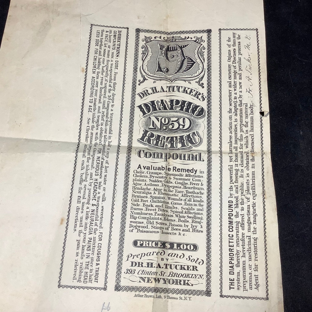 Antique Ephemera - Farmer's Almanac & More - image 10 of 21