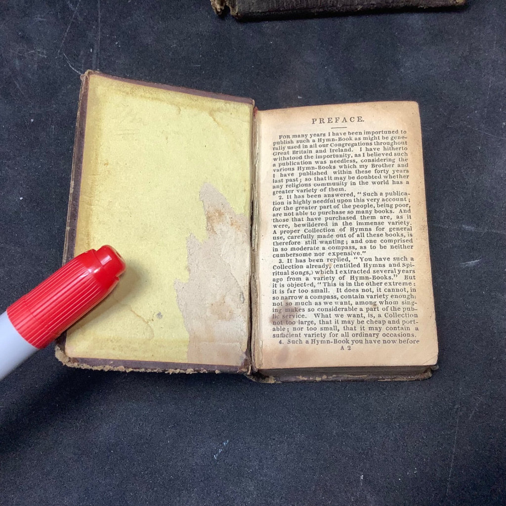 Antique Hymn Books - image 3 of 17