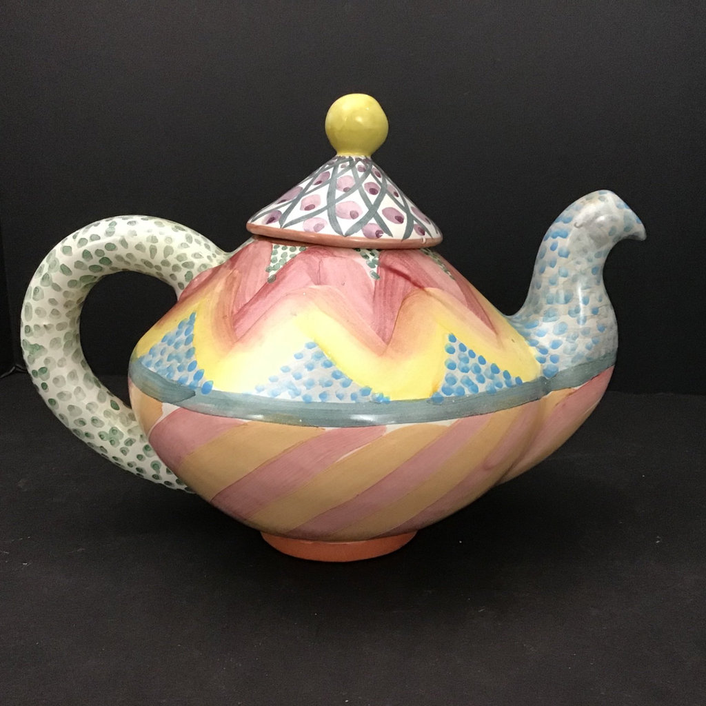 MacKenzie-Childs Tea Set - image 2 of 8