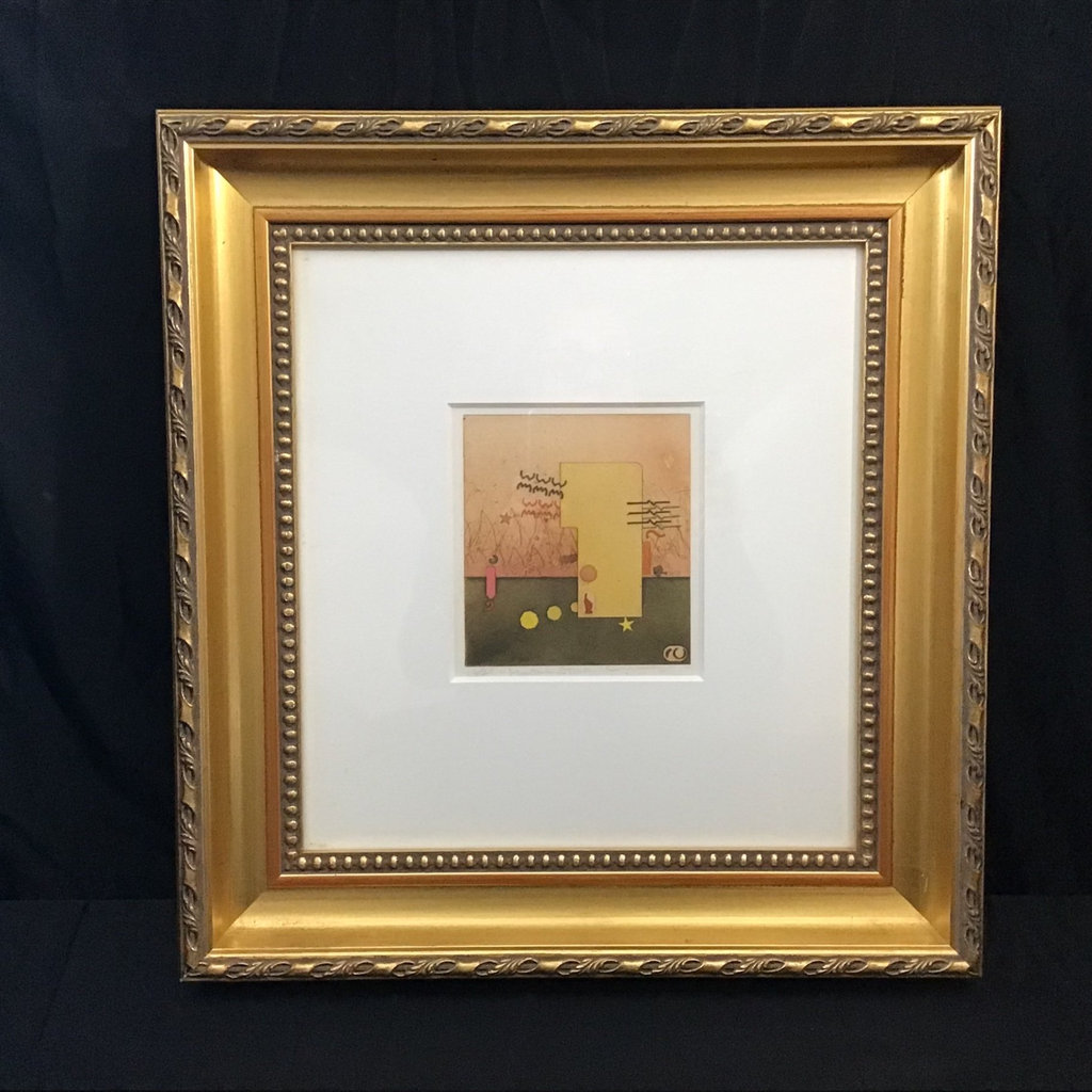 Framed Abstract Art - image 2 of 8