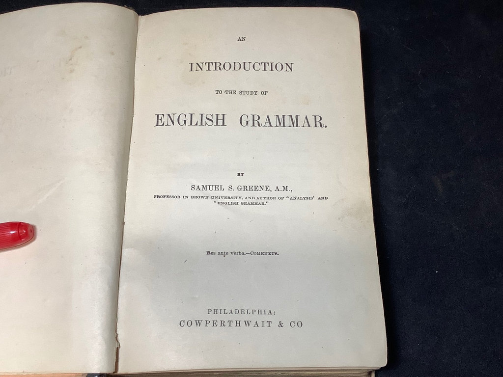 Antique School Books - image 12 of 24