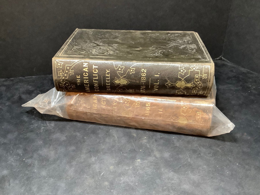 The American Conflict Vol I & II 1864, 1866 - image 1 of 18