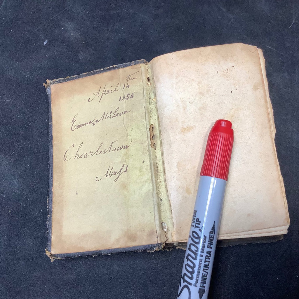 Antique Hymn Books - image 8 of 17