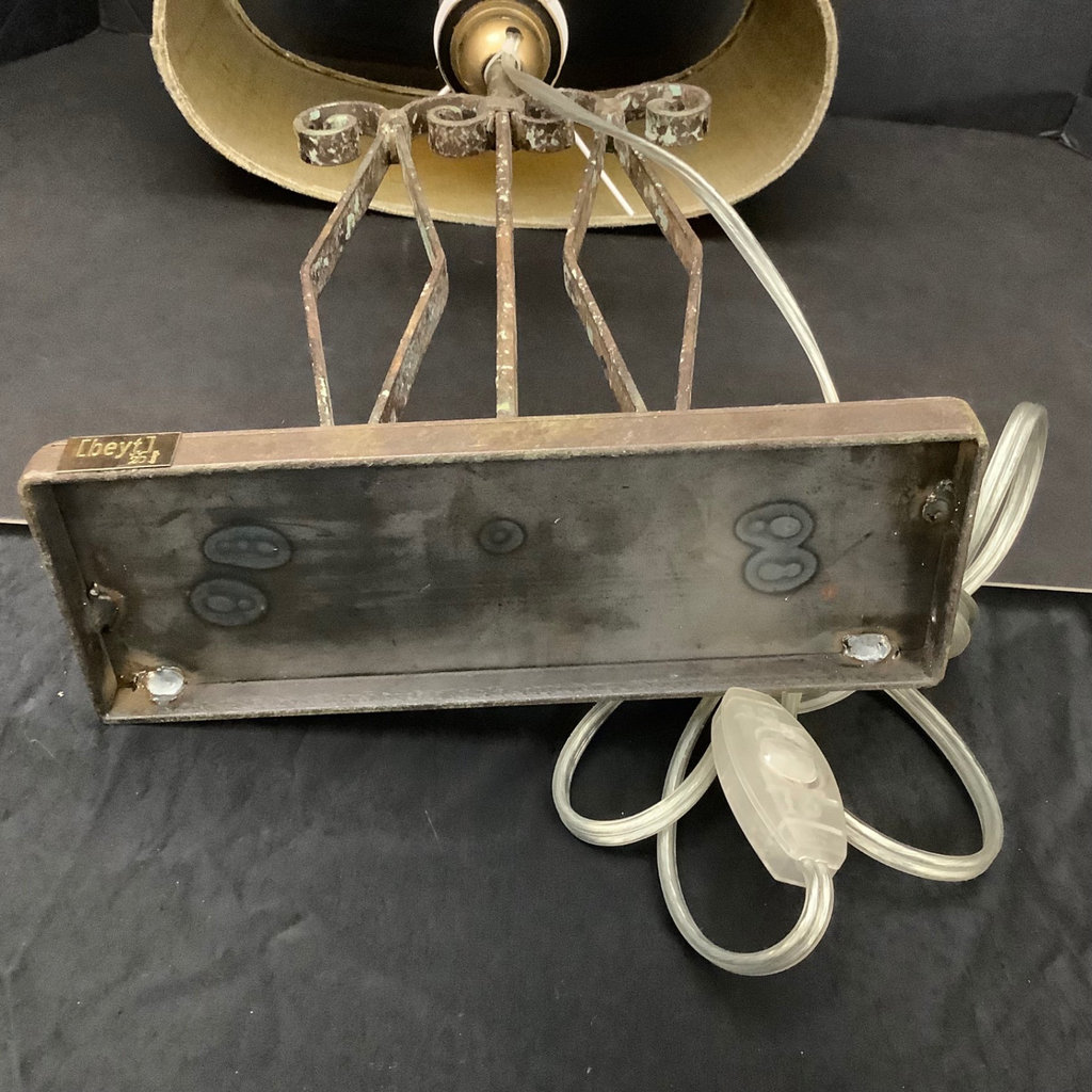 [beyt] by 2b Design Upcycled Wrought Iron Lamp - image 4 of 6