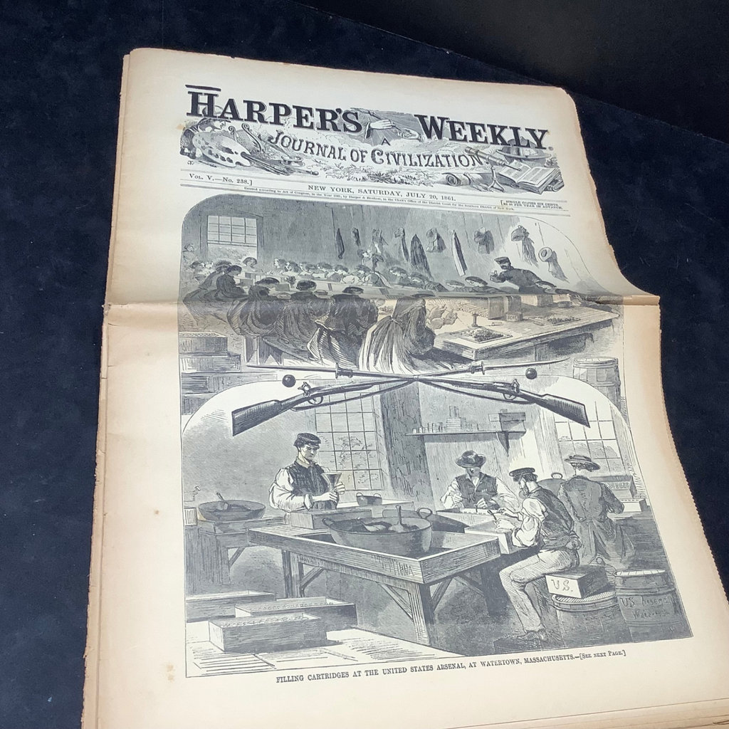 Antique Ephemera - Farmer's Almanac & More - image 8 of 21