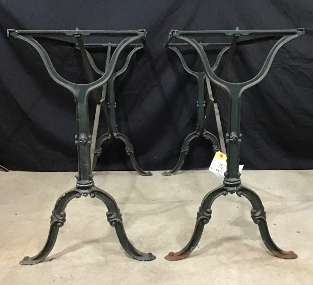 Cast Iron Occasional / Sofa Table Frames - image 2 of 7