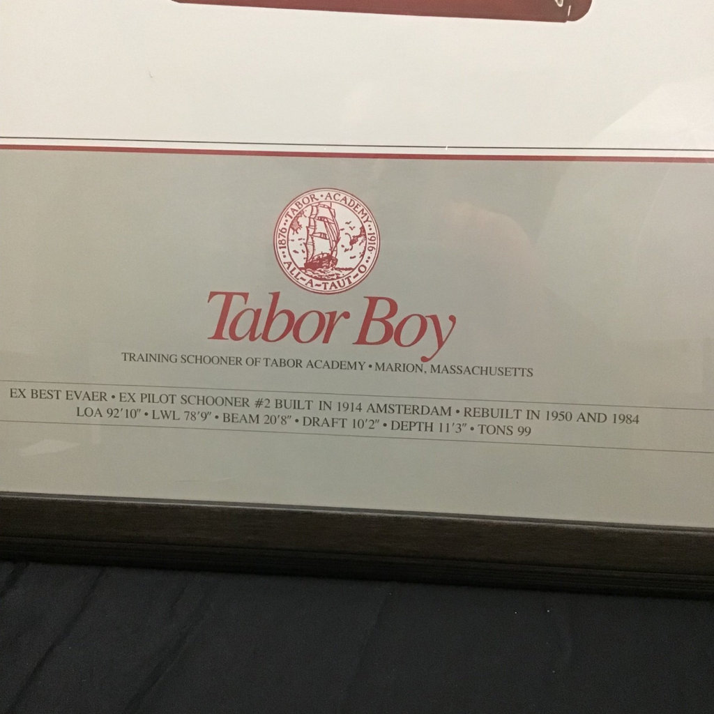 Framed Tabor Academy Poster - image 3 of 6