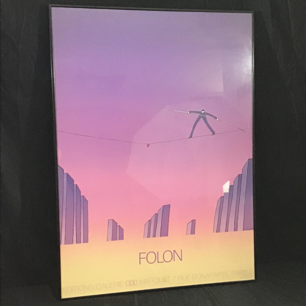 Folon Framed Posters - image 5 of 8