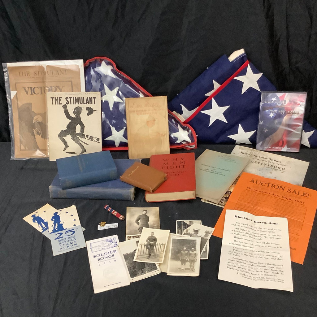Military Ephemera - image 1 of 23