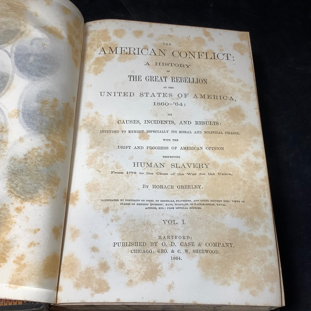 The American Conflict Vol I & II 1864, 1866 - image 6 of 18