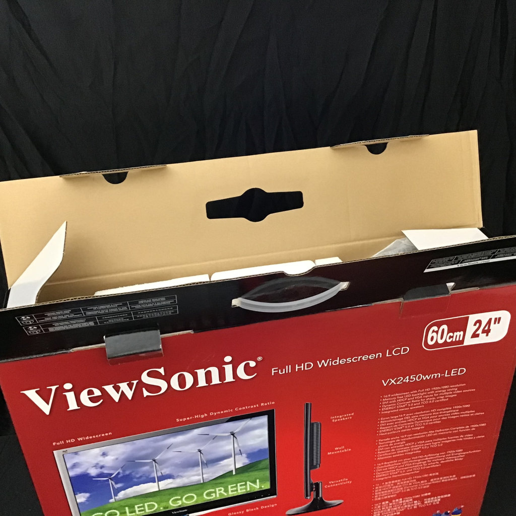 ViewSonic 24in TV NIB - image 4 of 4