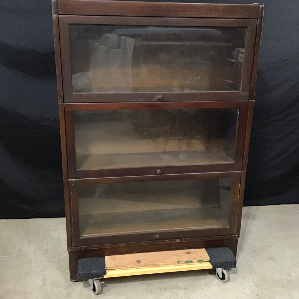 3-Section Barrister's Bookcase - image 1 of 5