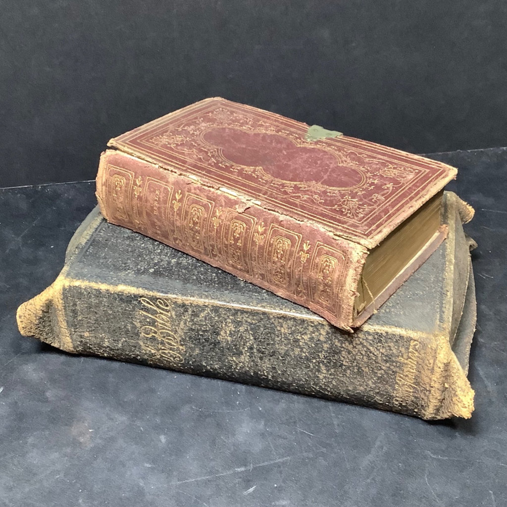 Antique Eyre & Spottiswoode Holy Bibles - image 1 of 17