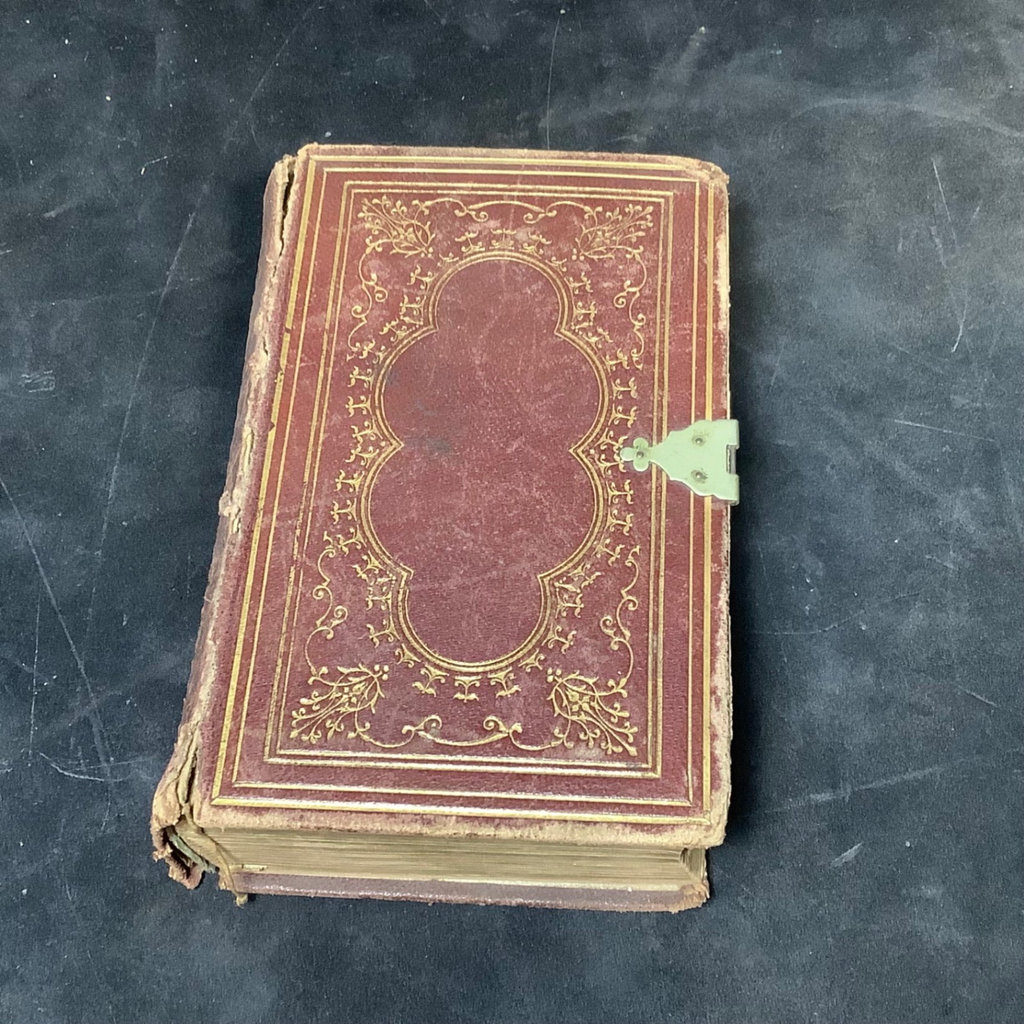 Antique Eyre & Spottiswoode Holy Bibles - image 3 of 17