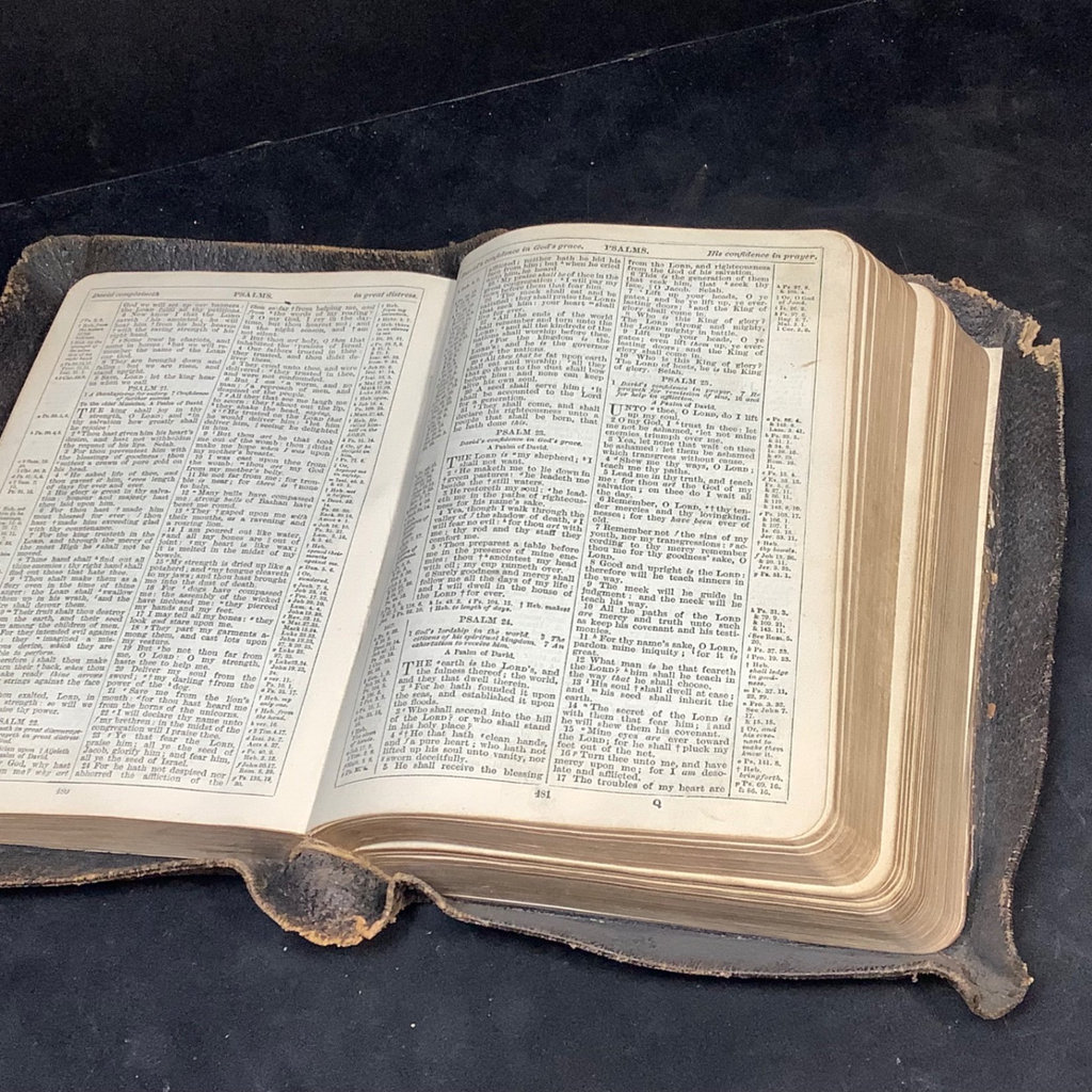 Antique Eyre & Spottiswoode Holy Bibles - image 13 of 17