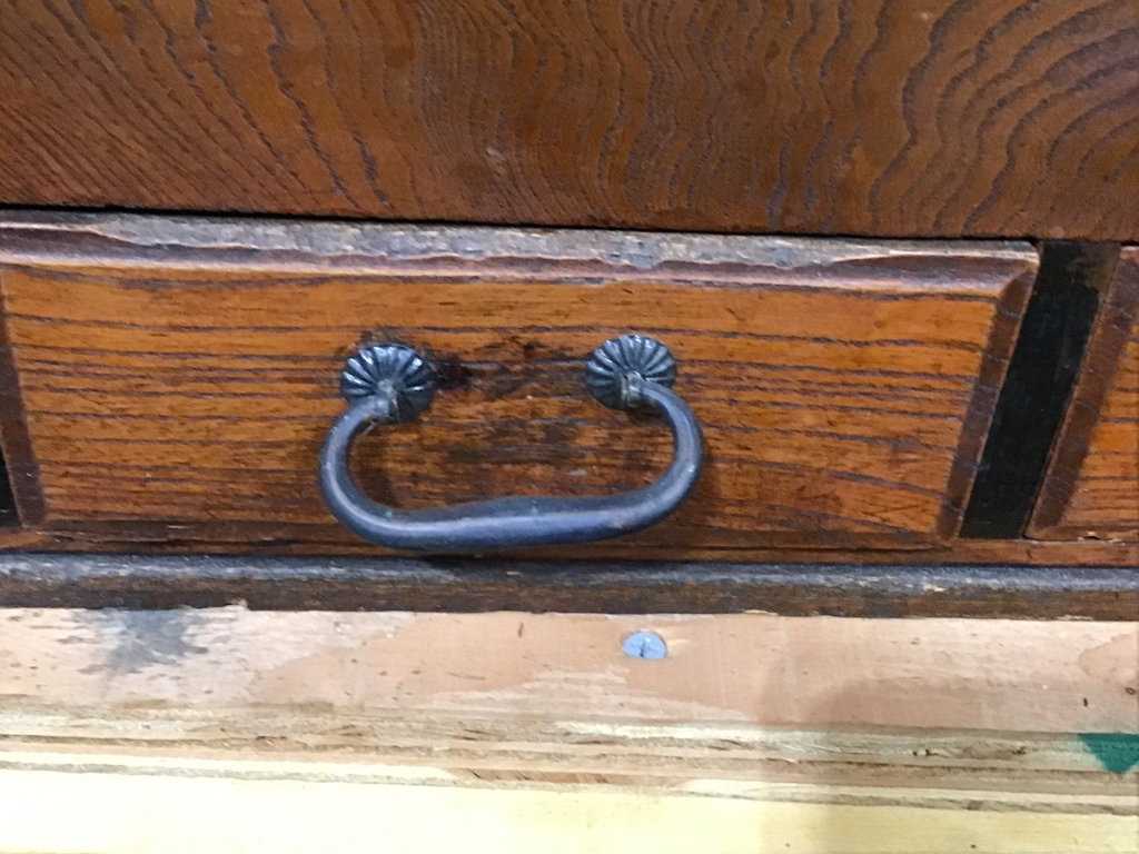 Antique Keyaki Wood Hibachi - image 6 of 13