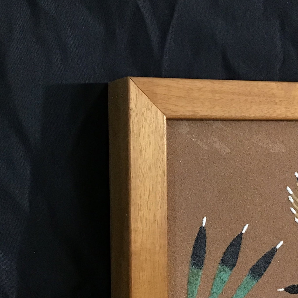 Nelson Lewis Navajo "Yei Bi Chai" Sand Painting - image 6 of 7