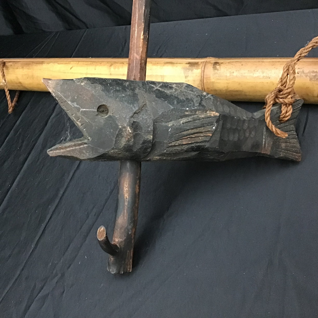 Decorative Fish & Spear - image 2 of 9