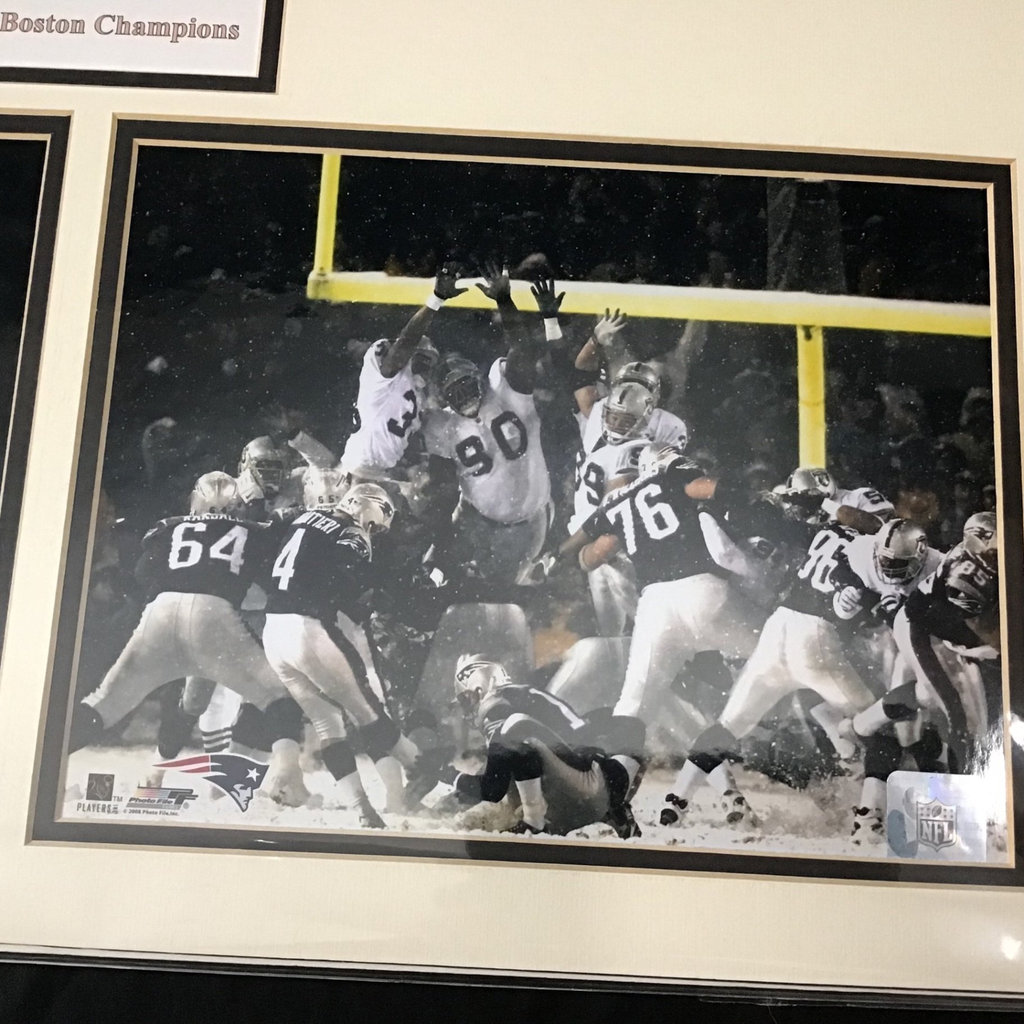 Framed Boston Champions Sports Photos - image 6 of 8
