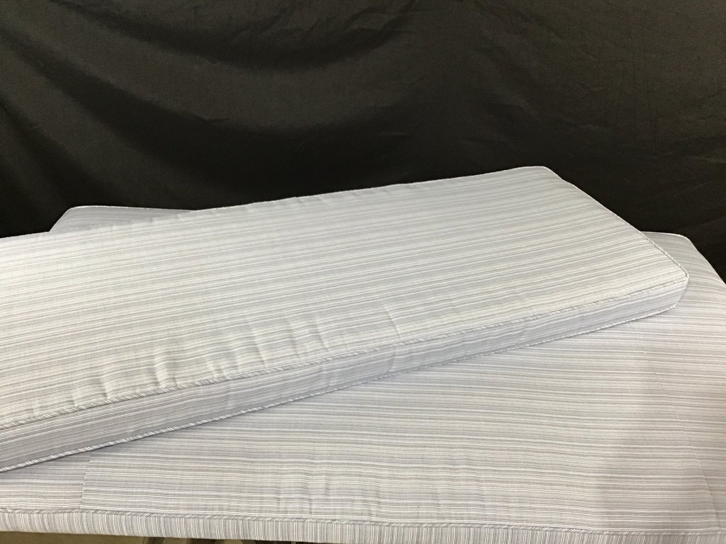 Custom Upholstered Headboard / Window Cushion - image 1 of 3