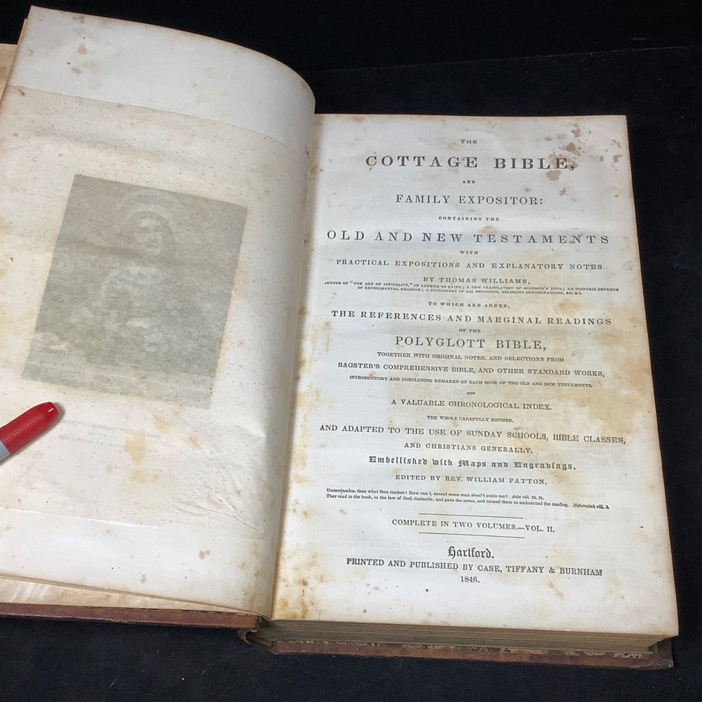 1847 Cottage Bible Vol I & II - image 15 of 20