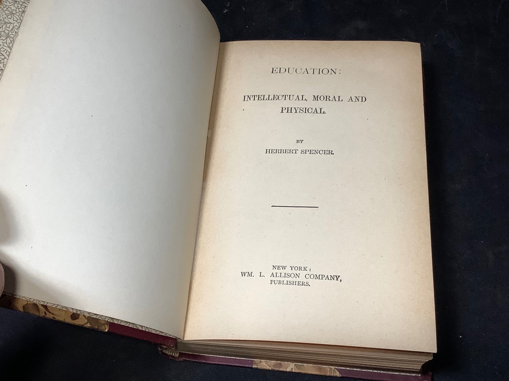 Antique School Books - image 24 of 24