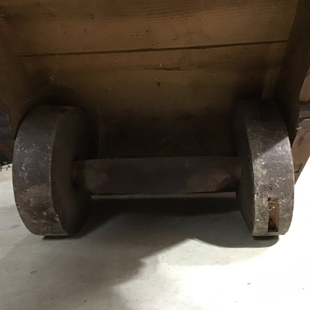 Antique Japanese Kuruma Tansu Chest - image 7 of 8